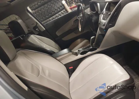 2014 Chevrolet Equinox Ltz из США, поврежденный, VIN 2GNFLHE36E6316351